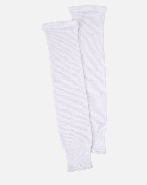 AK Solid Hockey Socks Apparel AK Yth Small (22") White 