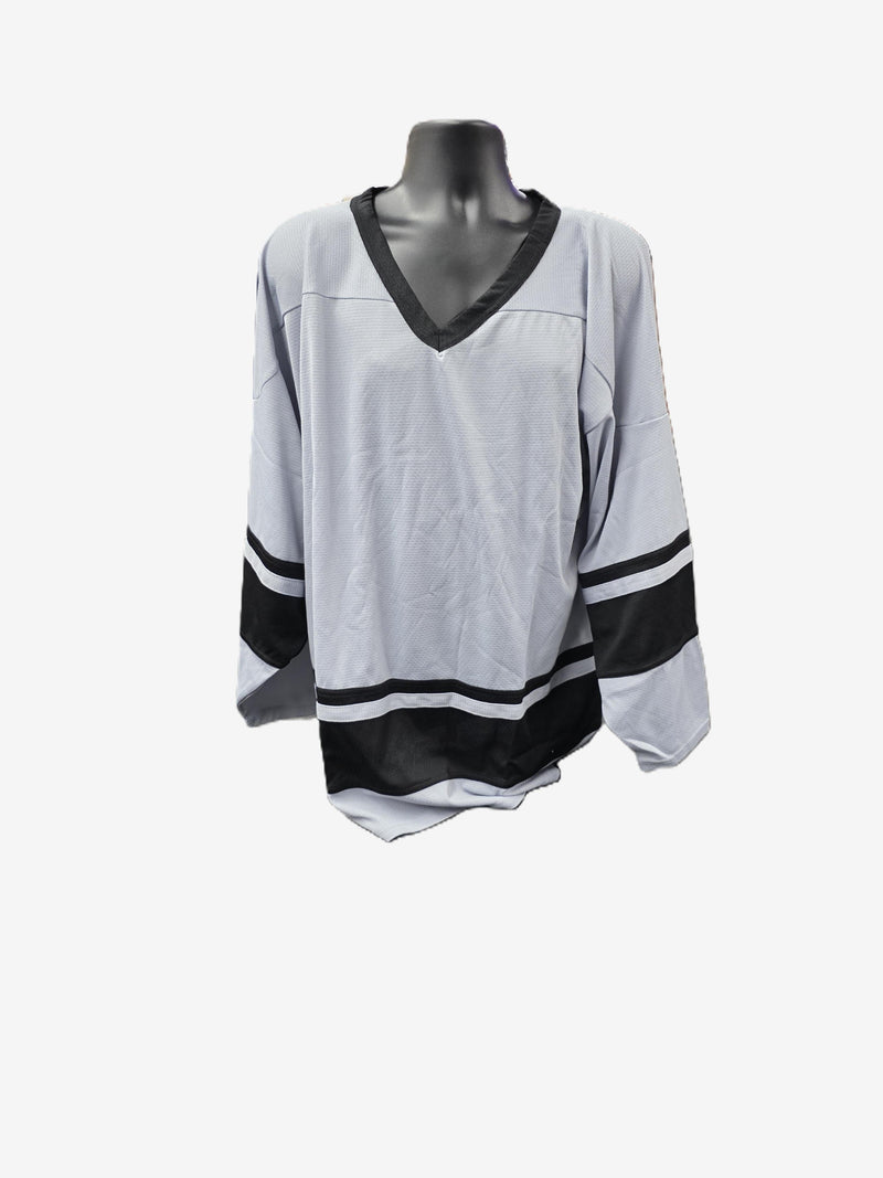 AK Two tone Practice Jersey Apparel AK Senior S Grey/Black