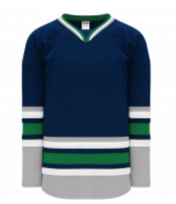 AK Two Tone Practice Jersey Apparel AK Senior S Hartford Navy