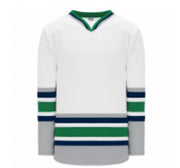 AK Two Tone Practice Jersey Apparel AK Senior S New Hartford White