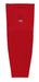 Athletic Knit HS1100 Hockey Sock Accessories AK Red Youth (21") 