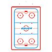 Bauer Coaches Clipboard Accessories Bauer
