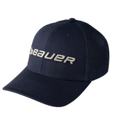 Bauer Core Fitted Cap Apparel Bauer Navy Yth 