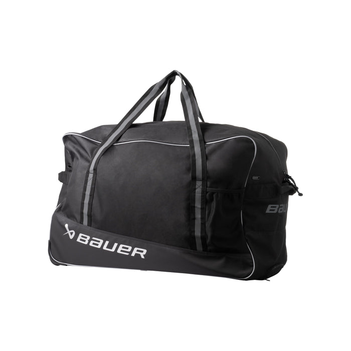 Bauer Core Wheeled Bag Bags Bauer Senior Black 