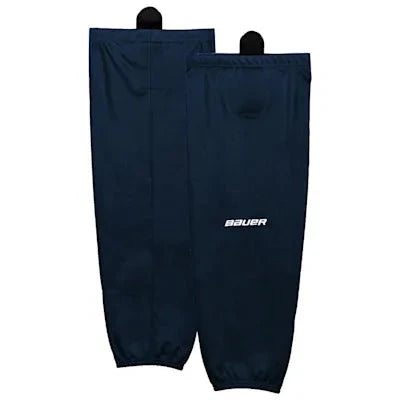 Bauer Flex Stock Hockey Sock Apparel Bauer Navy Yth S/M