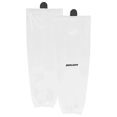 Bauer Flex Stock Hockey Sock Apparel Bauer White Yth S/M