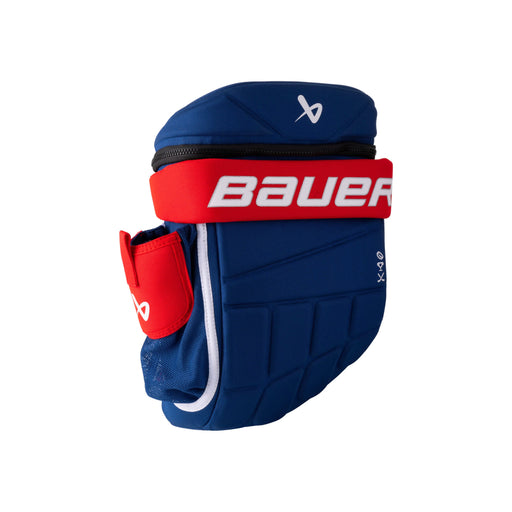 Bauer Glove Backpack Bags Bauer Blue/Red 