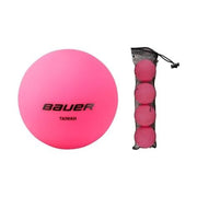 Bauer HydroG Hockey Ball 4 pack Accessories Bauer Pink(colder weather)