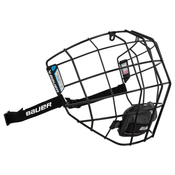 Bauer II Facemask Face Masks Bauer Black XS 