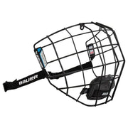 Bauer II Facemask Face Masks Bauer Black XS 