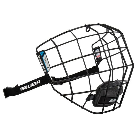 Bauer II Facemask Face Masks Bauer Black XS 