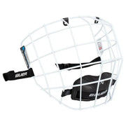 Bauer II Facemask Face Masks Bauer White XS 
