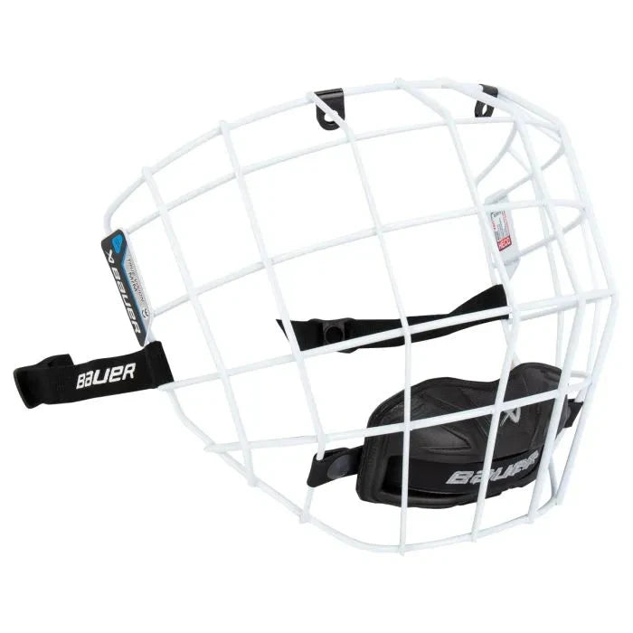 Bauer II Facemask Face Masks Bauer White XS 