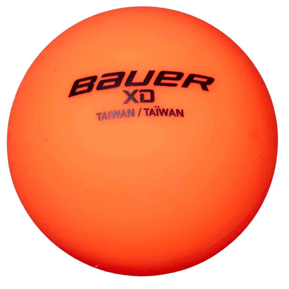 Bauer Orange Xtreme Density Street Hockey Ball Accessories Bauer 