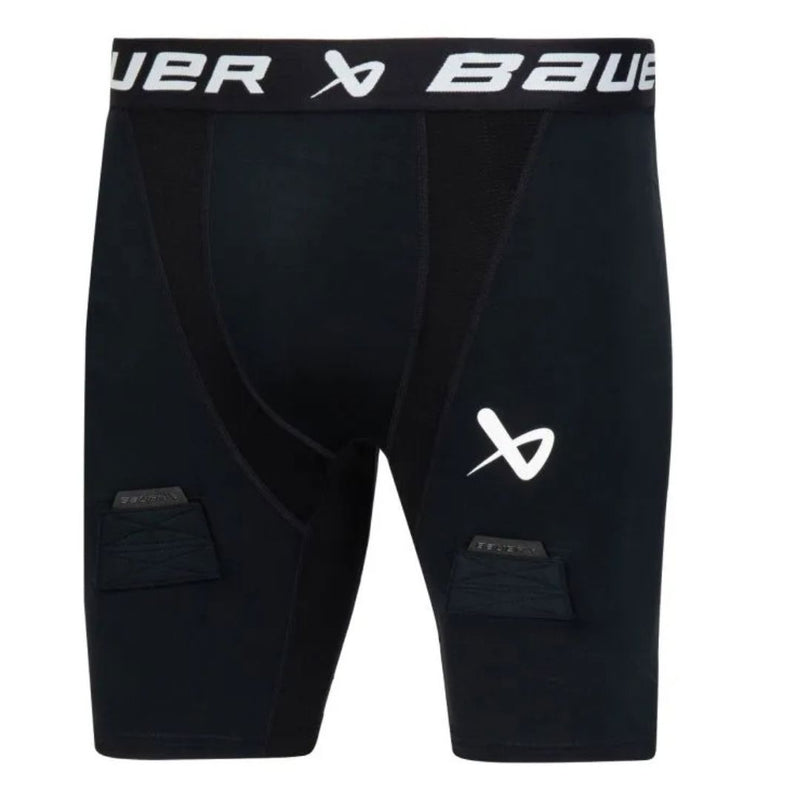 Bauer Performance Jock Short Apparel Bauer Yth XS 