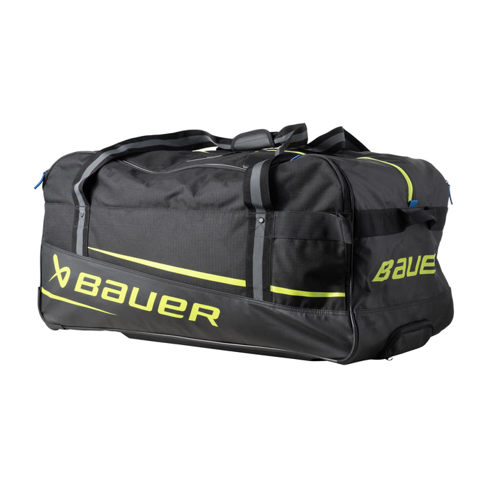 Bauer Premium Wheeled Bag Bags Bauer Junior Black 