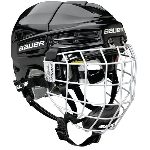 Bauer Re-Akt 100 Yth Helmet Combo Helmets Bauer Black