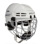 Bauer Re-Akt 100 Yth Helmet Combo Helmets Bauer White