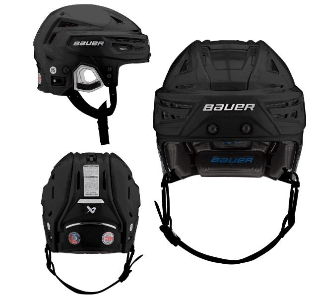 Bauer Re-Akt 155 Helmet Helmets Bauer Black SM 