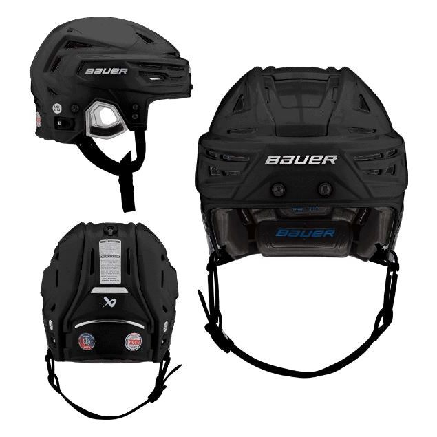 Bauer Re-Akt 155 Helmet Helmets Bauer Black SM 