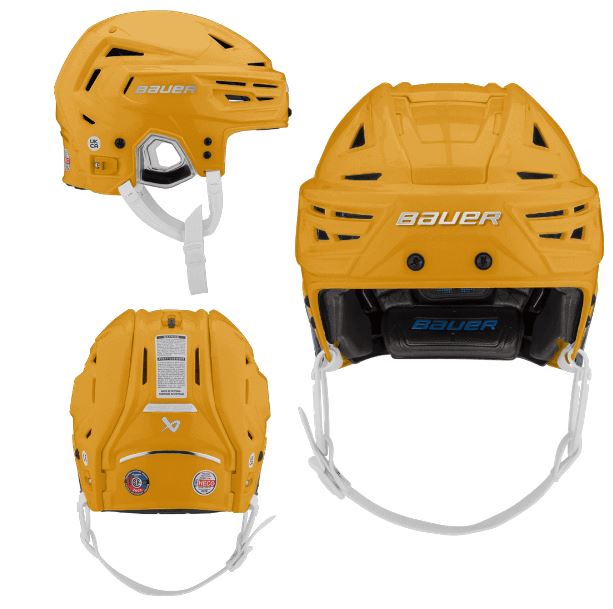 Bauer Re-Akt 155 Helmet Helmets Bauer Gold SM 