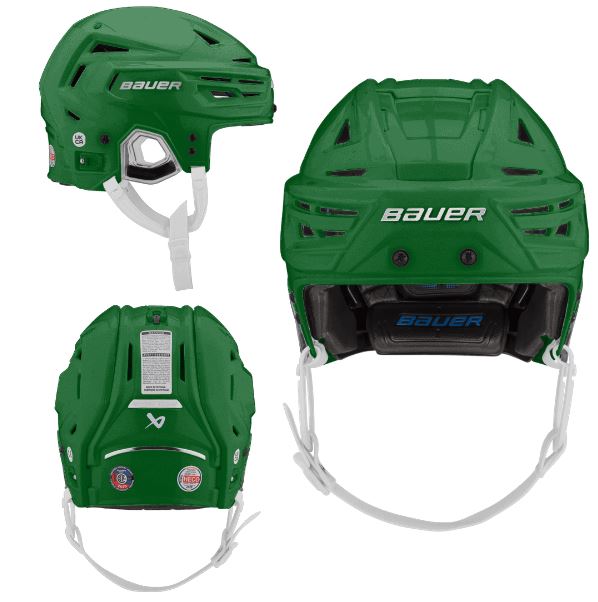 Bauer Re-Akt 155 Helmet Helmets Bauer Kelly Green SM 