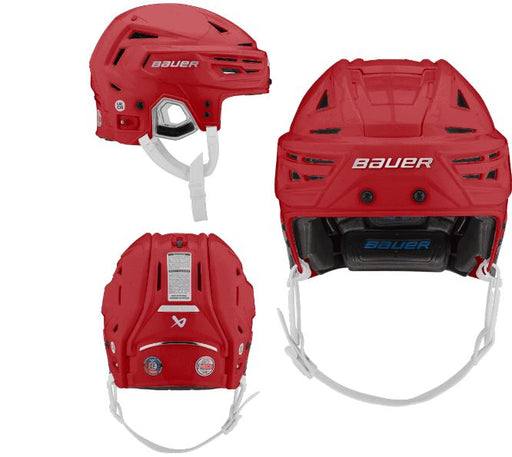 Bauer Re-Akt 155 Helmet Helmets Bauer Red SM 