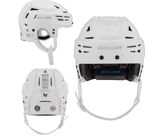 Bauer Re-Akt 155 Helmet Helmets Bauer White SM 