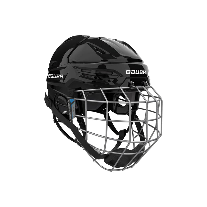 Bauer Re-Akt 55 Helmet Combo Helmets Bauer Black SM 