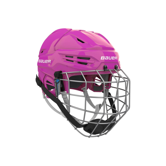 Bauer Re-Akt 55 Helmet Combo Helmets Bauer Pink SM 