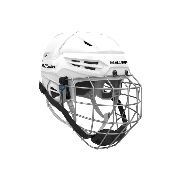 Bauer Re-Akt 55 Helmet Combo Helmets Bauer White SM 