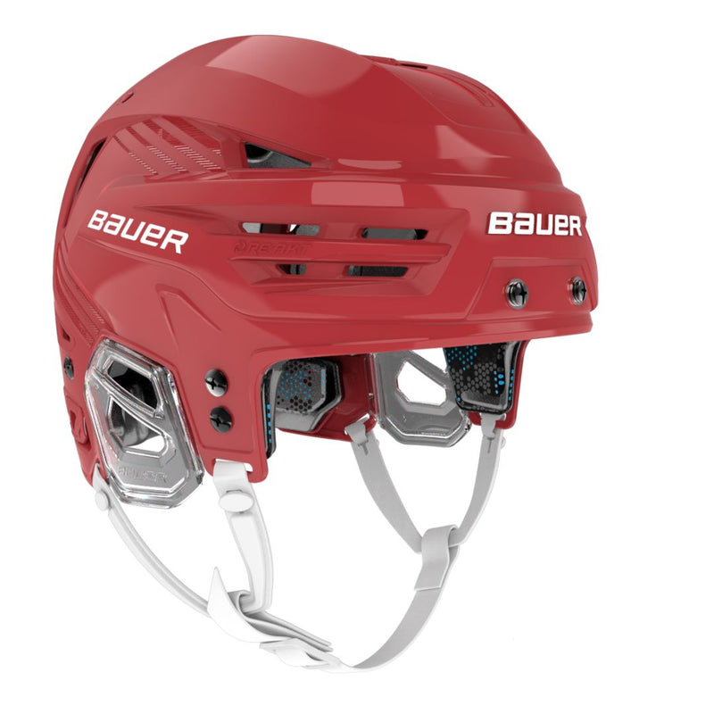 bauer bike helmets Bauer Re-Akt 85 Hockey Helmet Red / Small