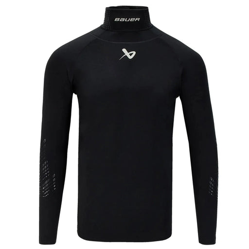 Bauer S22 LS NeckProtect Shirt Apparel Bauer S 