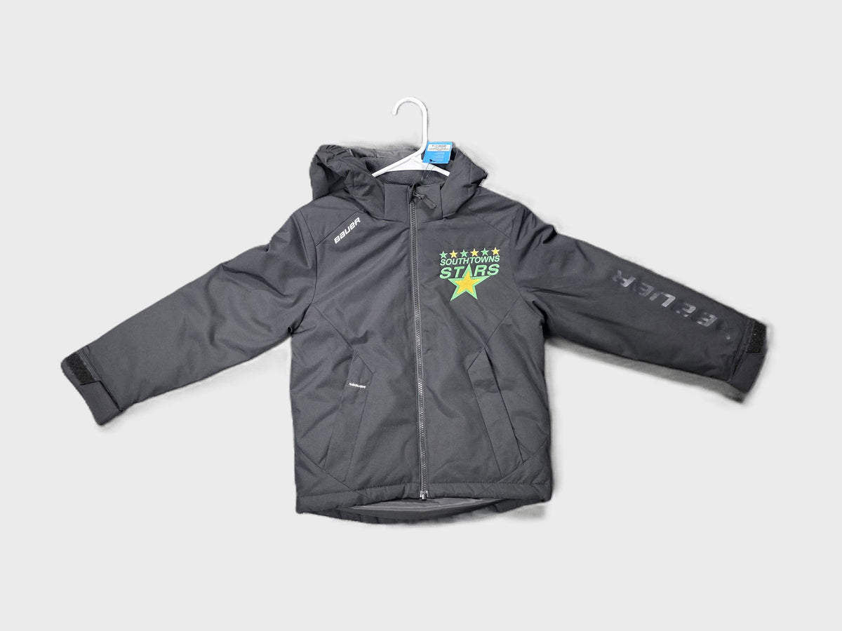 Bauer S24 Team Heavyweight Jacket Apparel Bauer Yth Stars XXS