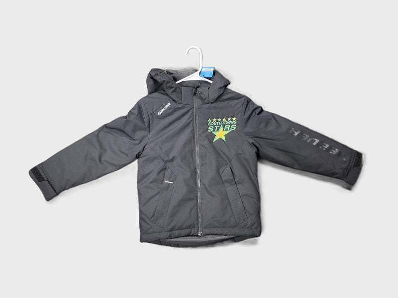 Bauer S24 Team Heavyweight Jacket Apparel Bauer Yth Stars XXS
