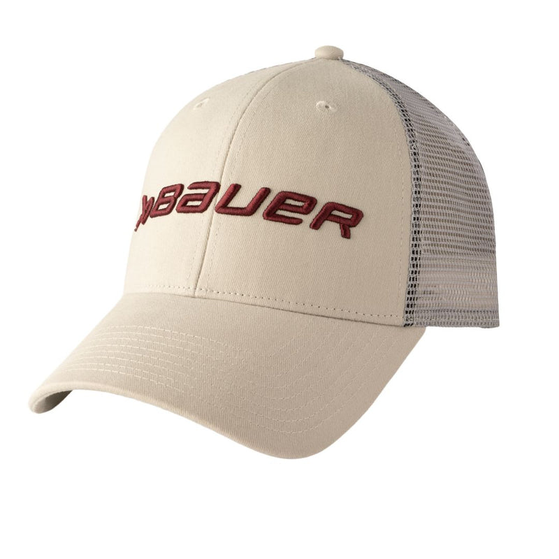 Bauer Senior Everyday Cap Apparel Bauer Grey Senior (OSFA)