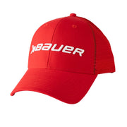 Bauer Senior Everyday Cap Apparel Bauer Red Senior (OSFA)