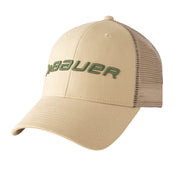 Bauer Senior Everyday Cap Apparel Bauer Tan Senior (OSFA)