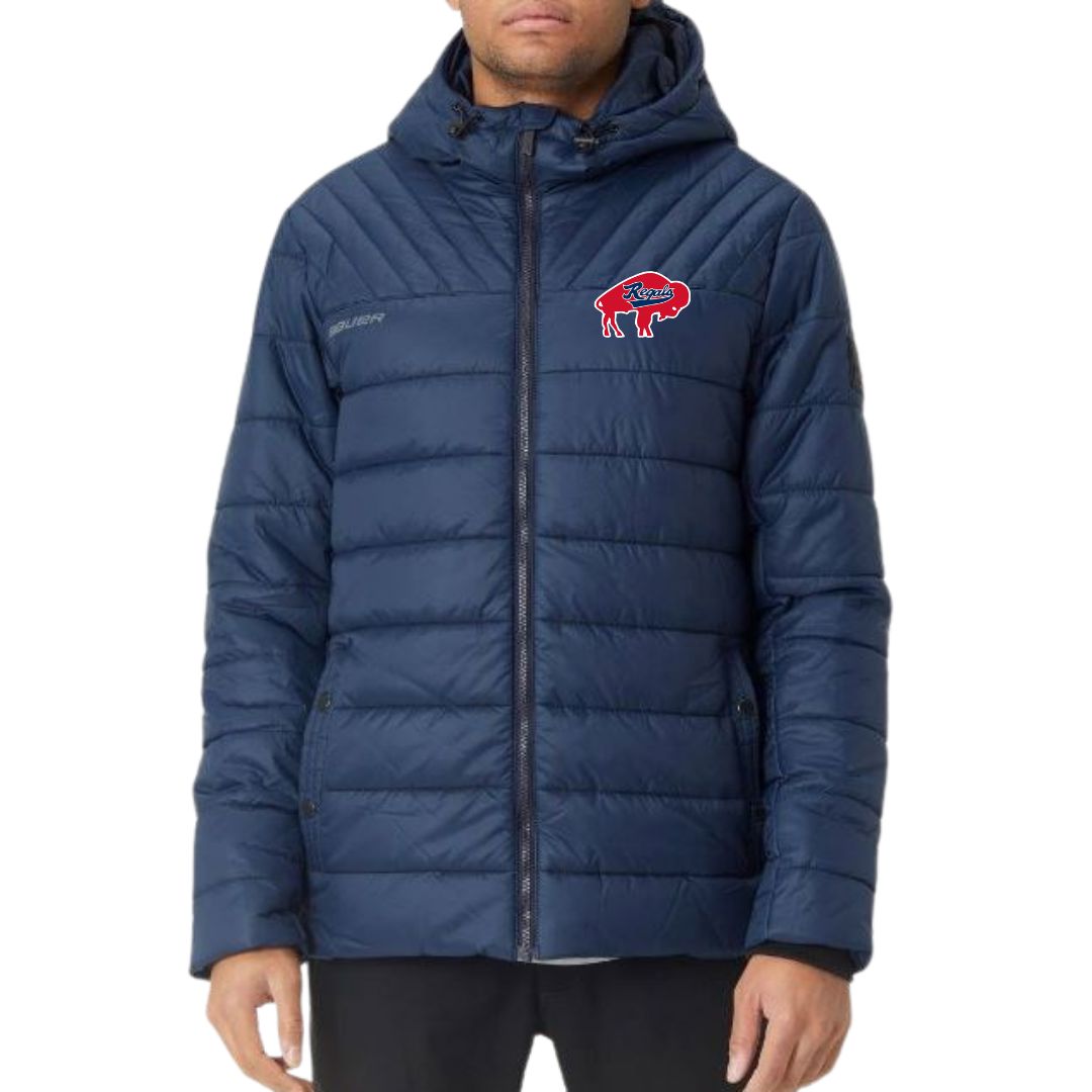 Bauer Supreme Hooded Regals Puffer Jacket Apparel Bauer 