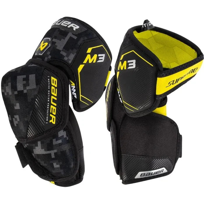 Bauer Supreme M3 Jr Elbow Pads Elbow Pads Bauer S 