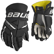 Bauer Supreme M3 Jr Glove Gloves Bauer Black/White 10" 