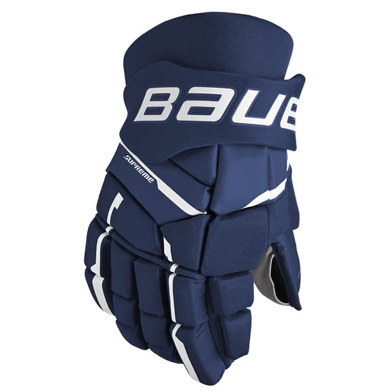 Bauer Supreme M3 Jr Glove Gloves Bauer Navy 10" 