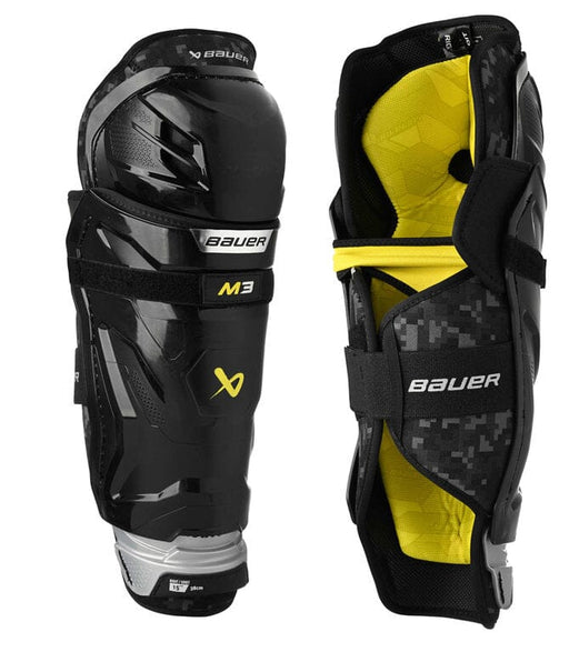 Bauer Supreme M3 Jr Shin Pads Shin Guards Bauer 11" 