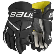 Bauer Supreme M3 Sr Glove Gloves Bauer Black/White 14" 