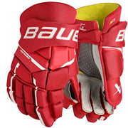 Bauer Supreme M3 Sr Glove Gloves Bauer Red 14" 