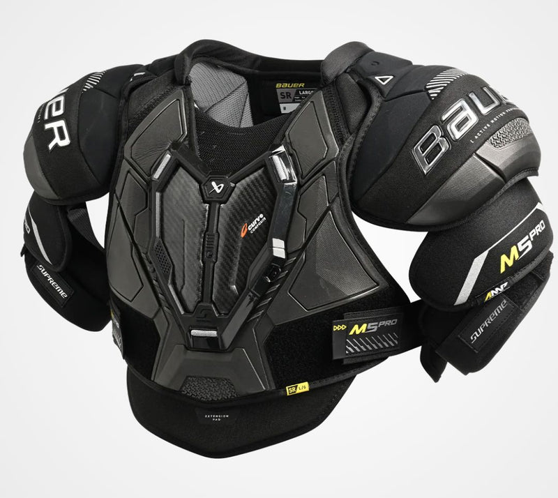 Bauer Supreme M5 INT PRO Shoulder Pads Shoulder Pads Bauer L 