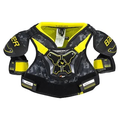 Bauer Supreme Mach Yth Shoulder Pads Shoulder Pads Bauer S 