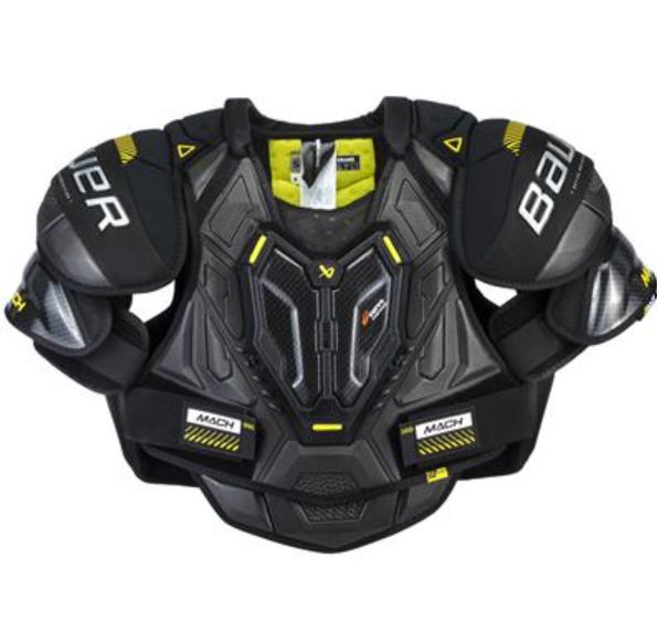 Bauer Supreme Mach Yth Shoulder Pads Shoulder Pads Bauer S 