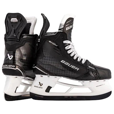 Bauer Supreme Shadow Skate w/ FLY TI Steel Skates Bauer 7 Fit 2 