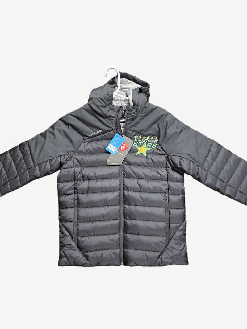 Bauer Team Puffer Jacket Apparel Bauer Stars Yth XS